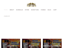 Tablet Screenshot of howardpittman.org